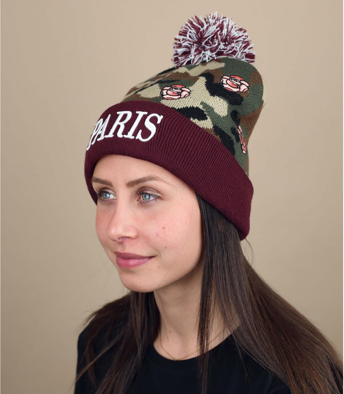 Parisian beanie women Beanie Le Parisien floral wm Parisian beanie women Beanie Le Parisien floral wm